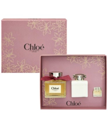 Chloe Signature L Eau de Parfum Intense 100ml. + Body Lotion 100ml. + Eau de Parfum Intense 5ml. ZESTAW
