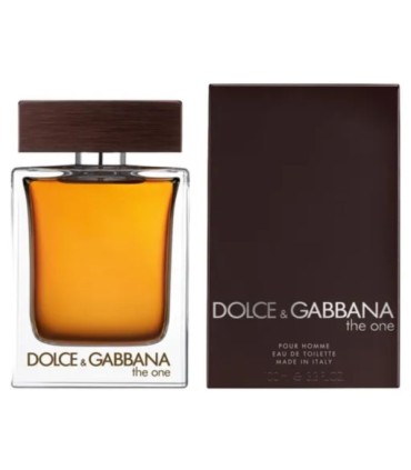 Dolce & Gabbana The One For Man Eau de Toilette 100ml.