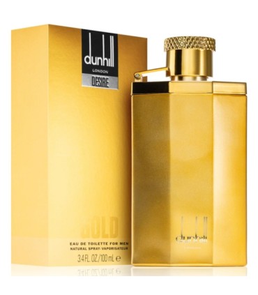Dunhill Desire Gold for Man Eau de Toilette 100ml.