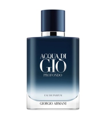 Giorgio Armani Acqua di Gio Profondo Eau de Parfum 100ml. Refillable Spray UNBOX