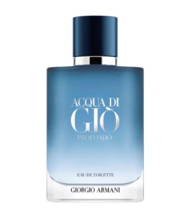 Giorgio Armani Acqua di Gio Profondo Eau de Toilette 100ml. Refillable Spray UNBOX