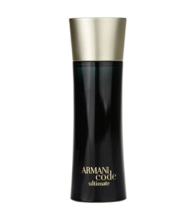Giorgio Armani Code Ultimate Pour Homme Eau de Toilette intense 75ml. DISCONTINUED 2013 UNBOX