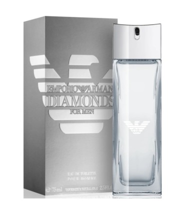 Giorgio Armani Emporio Diamonds for Men Eau de Toilette 75ml.