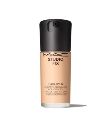 MAC Studio Fix Fluid SPF15 24HR Matte Foundation + Oil Control 30ml. NC16