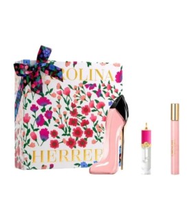 Carolina Herrera Good Girl Blush Eau de Parfum 80ml. + Eau de Parfum 10ml. + Good Girl Lip Oil 5ml. ZESTAW
